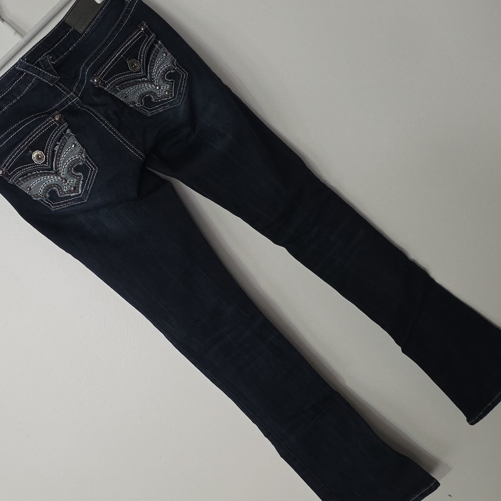 Hydraulic Women's Deep Indigo Lola Curvy Jeans - Size 0 - Picture 6 of 11